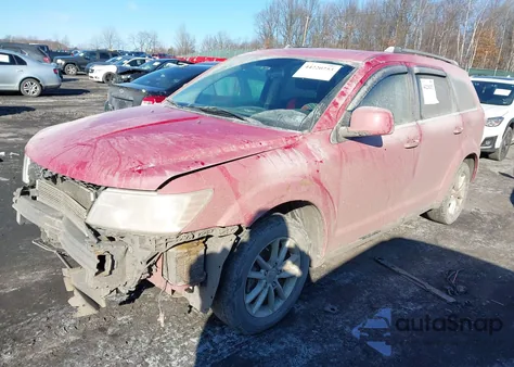 2014 Dodge Journey Sxt z USA, uszkodzony, nr VIN 3C4PDCBB7ET148434